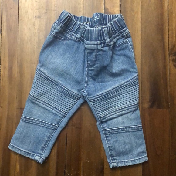 baby moto jeans
